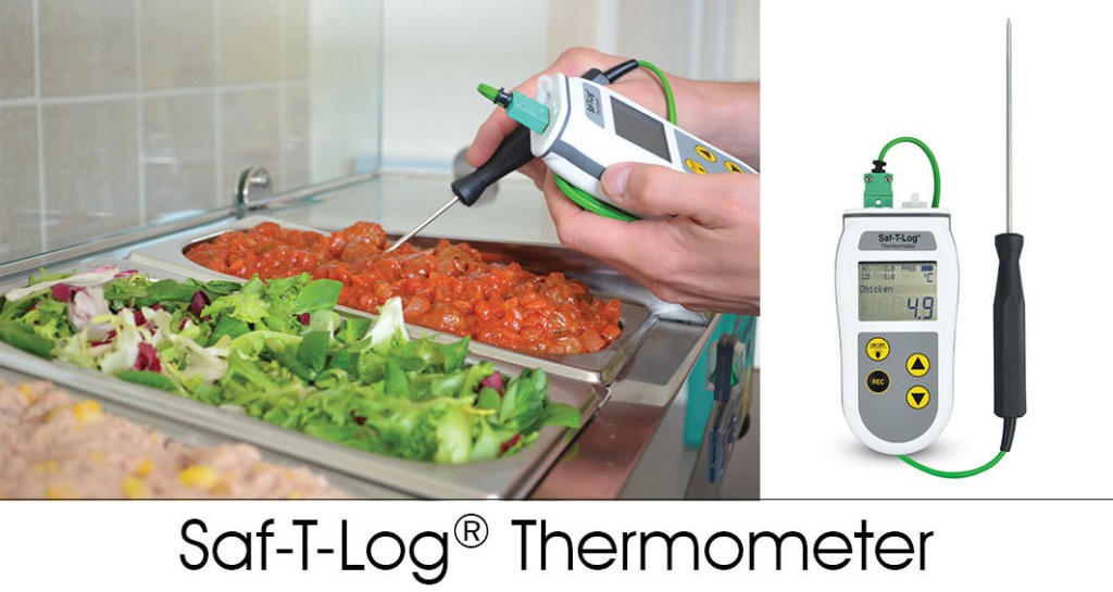 SAF-T-LOG THERMOMETER - HACCP