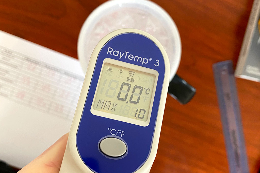 Validating the Readings on an Infrared Thermometer Using an Ice Bath