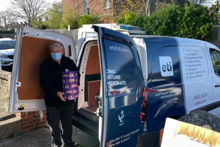 ETI Supports Local Food Bank Over Festive Period