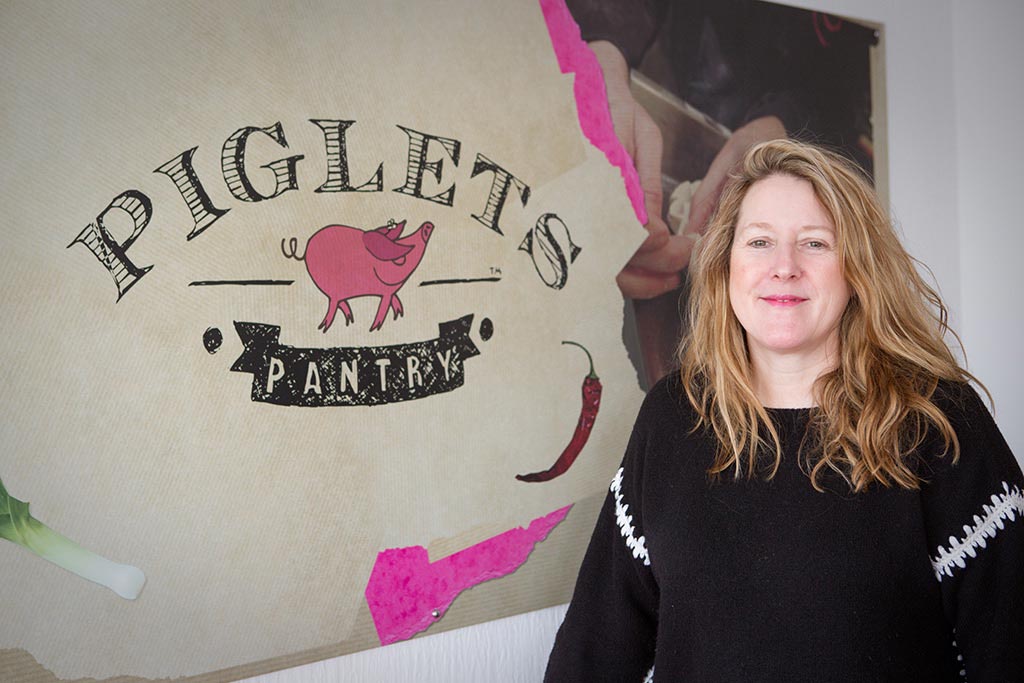 Joanna Hunter, owner and managing director of Piglet's Pantry