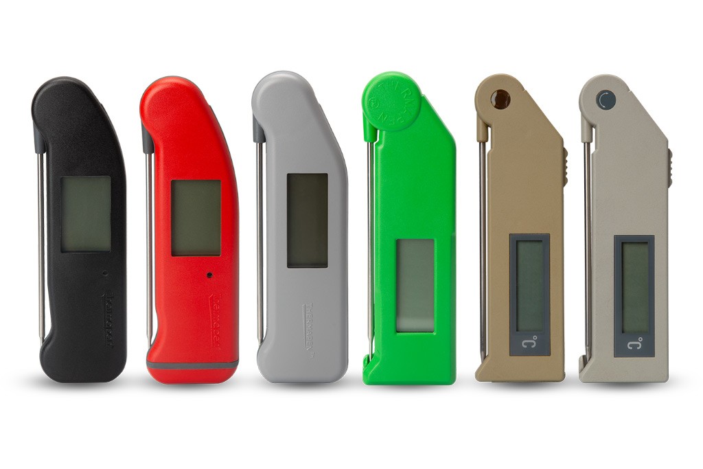 Electronic Temperature Instruments: Thermapen through the years