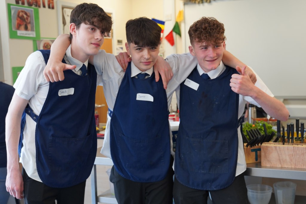 ETI Hosts MasterChef-Style Event For Year 10 Students