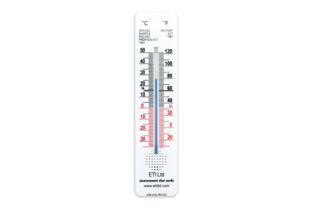 ETI Factory Act thermometer