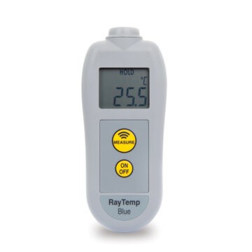 RayTemp Blue Bluetooth infrared thermometer