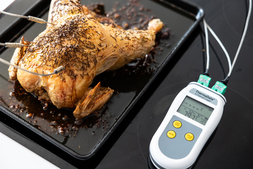 How Long to Rest a Roast Chicken — A Temperature Investigation