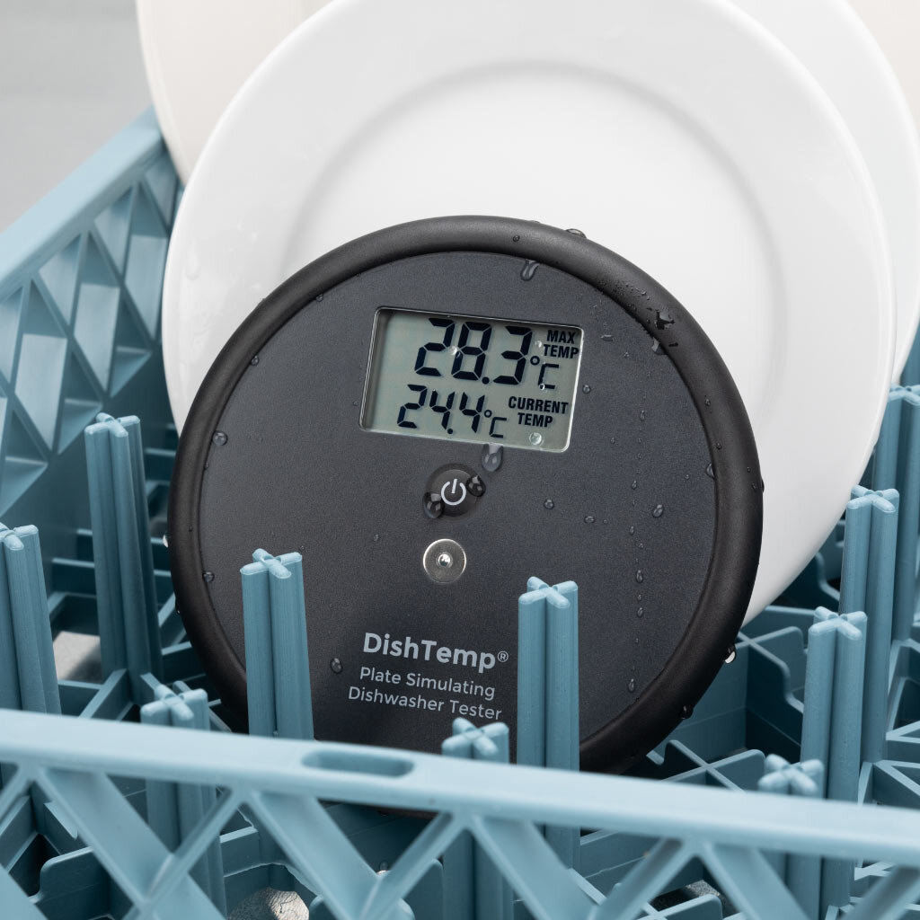 DishTemp dishwasher temperature probe