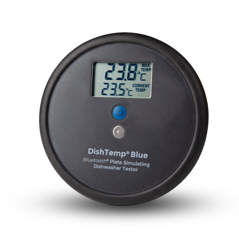 DishTemp Blue dishwasher thermometer