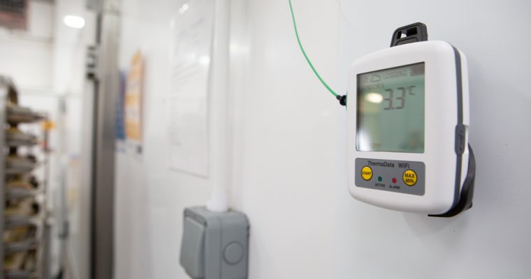 Compliant Food Safety Monitoring with Piglets Pantry